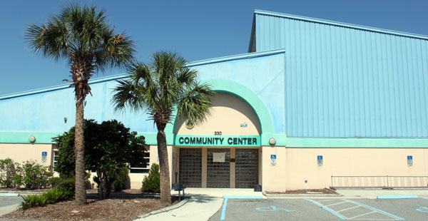 Cocoa West community center