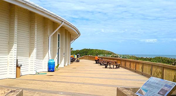 Beachfront Deck