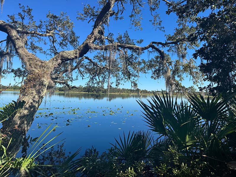 Fox Lake Santuary Entrance