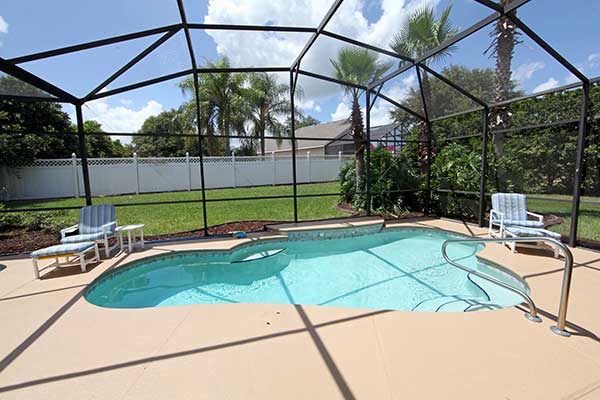 barrier Pool screen enclosure.
