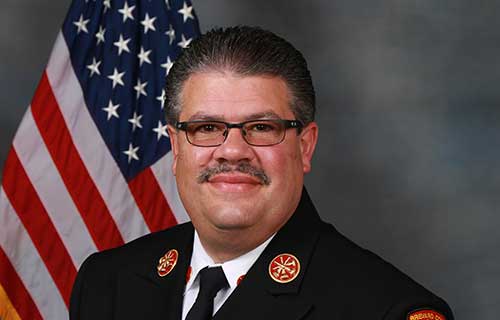Assistant Chief of EMS Operations Orlando J. Dominguez, Jr.