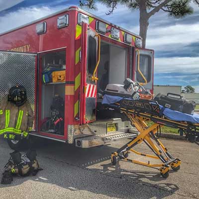 Rescue Unit with Gear