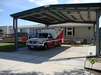 Ambulance in front of Station 23