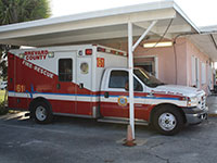 Brevrad County Fire Rescue Station and Rescue 61