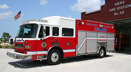 Hazmat Truck 48