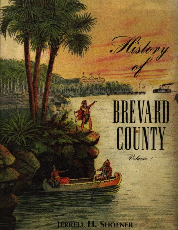 History of Brevard County book cover.