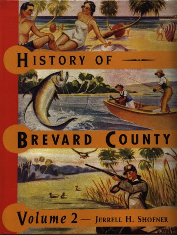History of Brevard County volume 2 book cover.