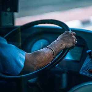 Bus driver