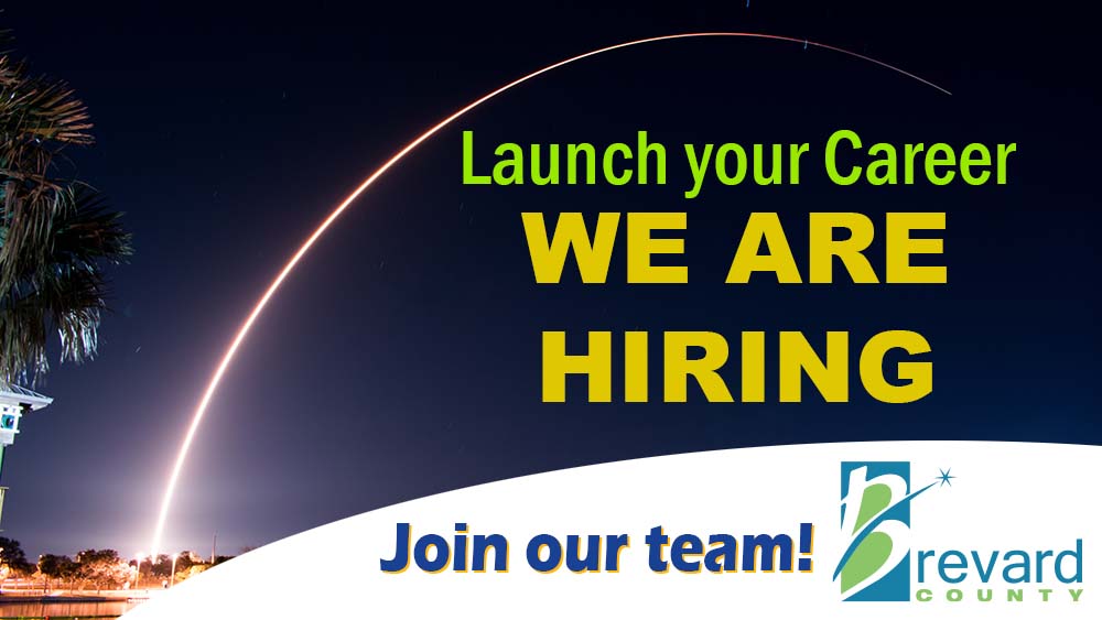 Launch your career. We are hiring. join our team. Brevard County.