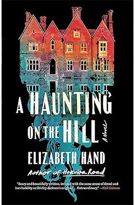 A haunting on the hill book cover