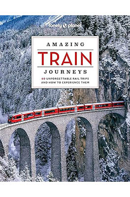 Amazing Train Journeys Book Cover