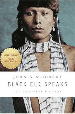 Black Elk Speaks book cover