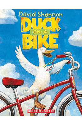Duck on a Bike Book Cover