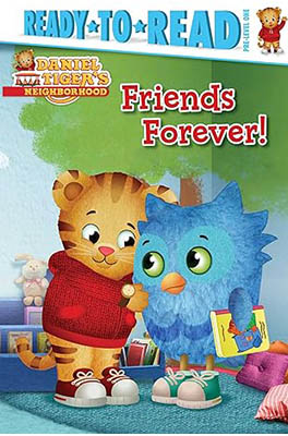 Friends forever book cover.