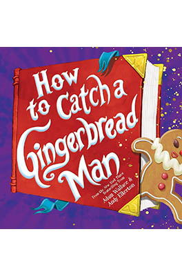 How to Catch a Gingerbread Man Book Cover