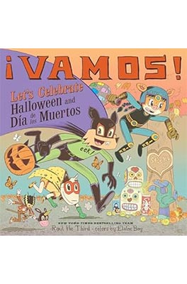 ¡Vamos! Let's celebrate Halloween and Día de los Muertos book cover