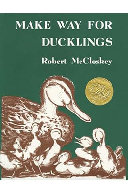 Make Way for Ducklings Book Cover