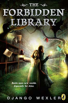 The Forbidden Library Book Cover