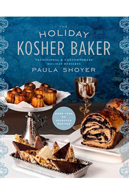 The Holiday Kosher Baker Book Cover