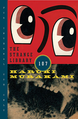 The Strange Library Book Cover