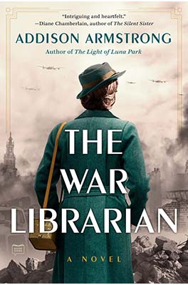 The War Librarian Book Cover