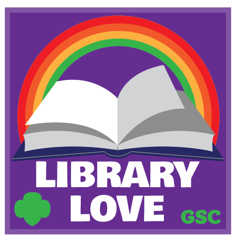 Library Love Badge