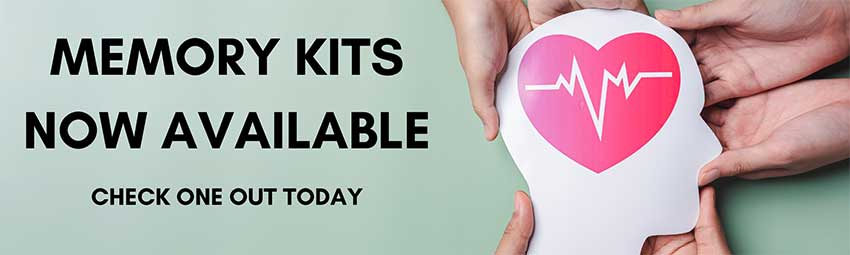 Memory kits now available. Check one out today.