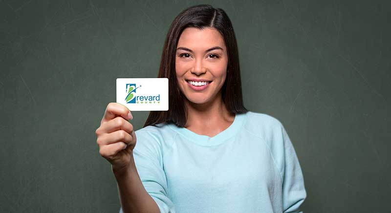 Woman With Library Card Woman With Library Card