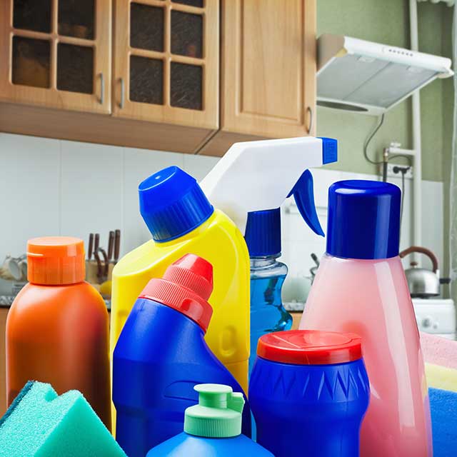 Household Cleaning Supplies