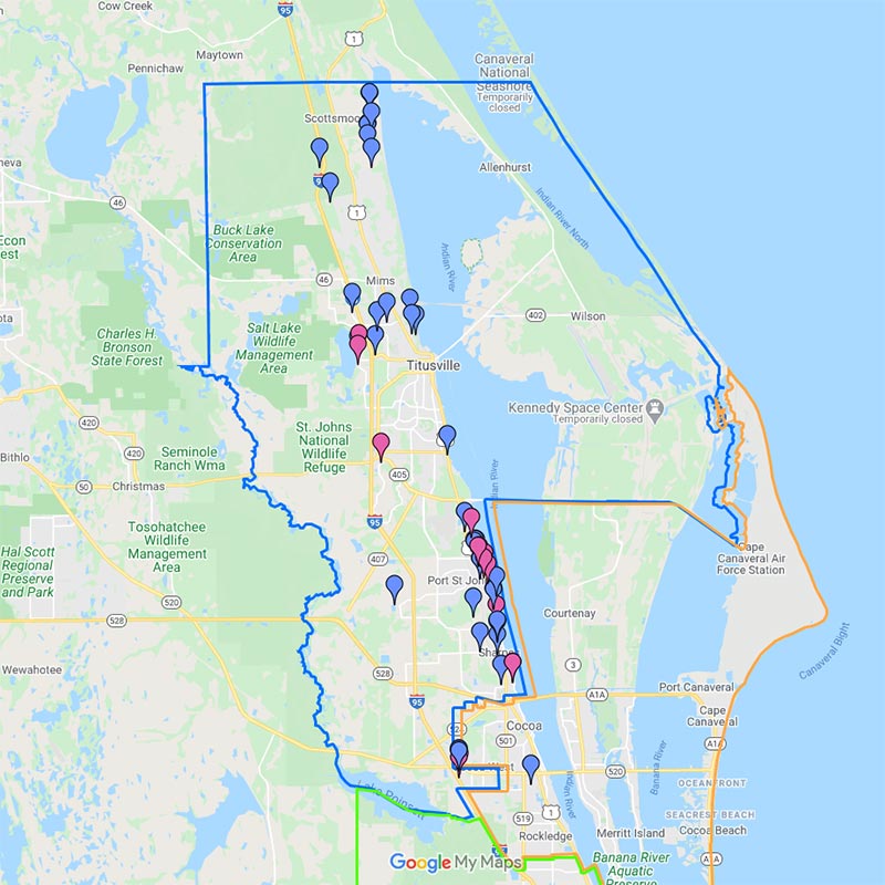 dating in brevard county flood map