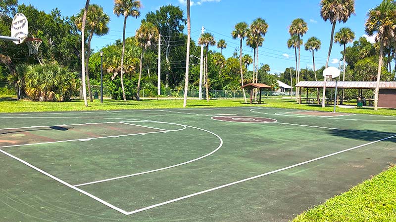 Basketball Court