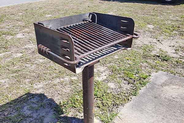 Charcoal grill