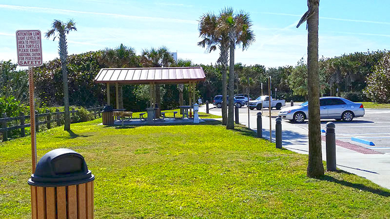 Covered Picnic Tables