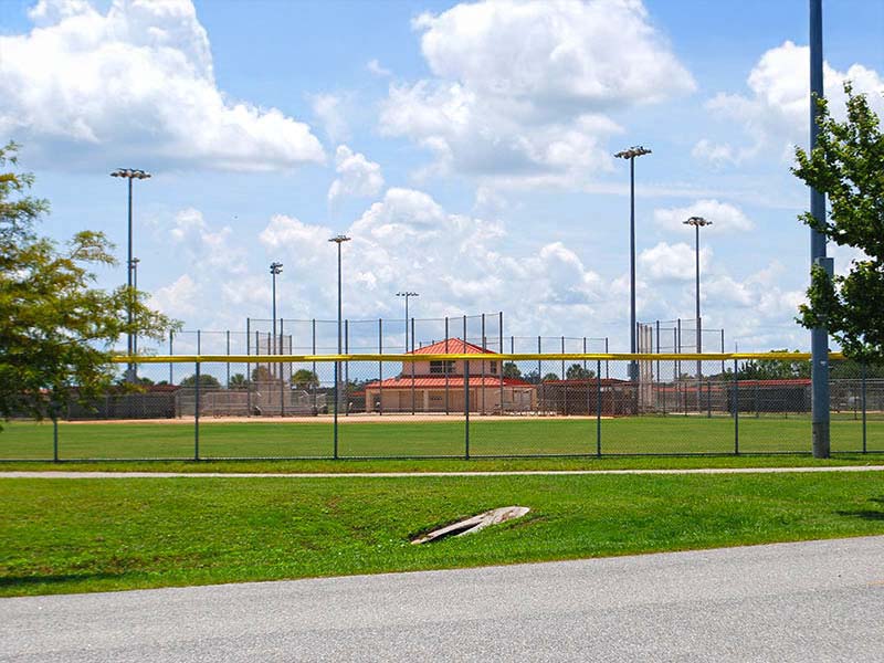 Ball Fields Softball fields