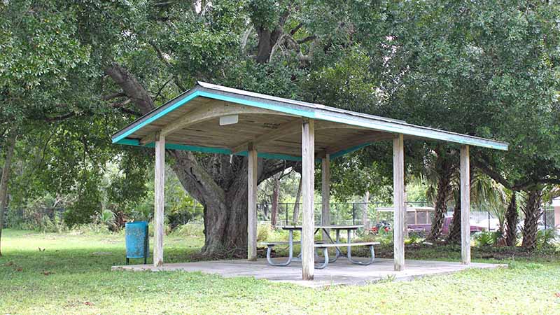 Softball Field Pavilion