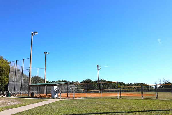 Baseball field