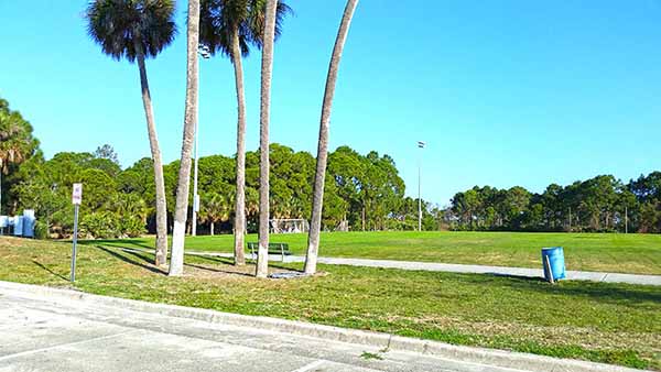 Soccer field