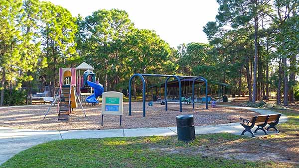 Playground area