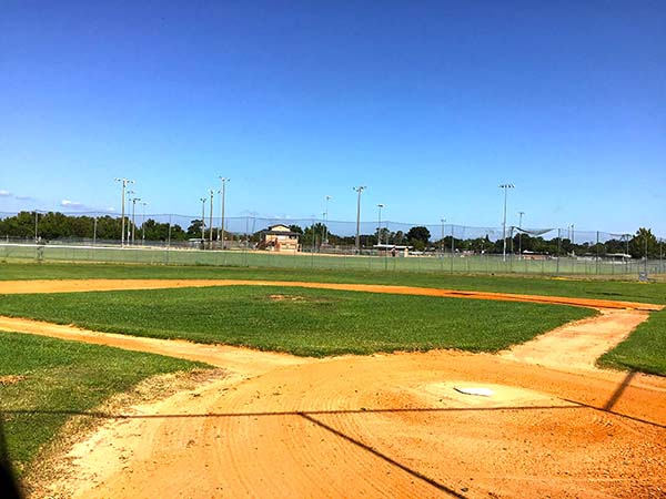 Baseball field