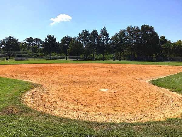 Softball field Softball field