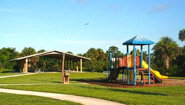 Playground and Pavilion