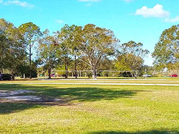 Volleyball area