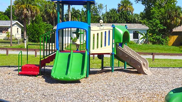 Playground slides