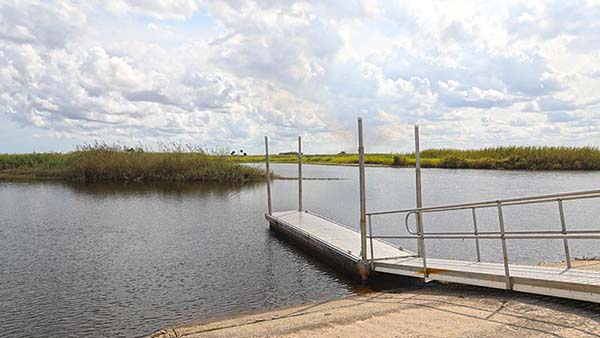 Ramp Into Water