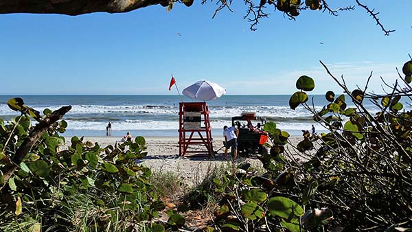 Life Guard chair