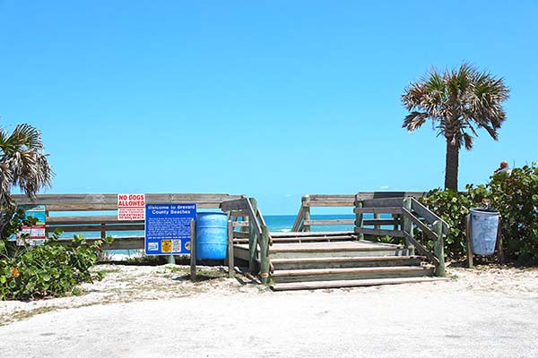 Beach Entrance Beach Entrance