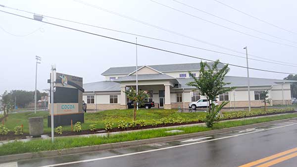 Exterior of Joe Lee Smith community center