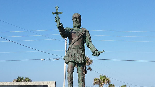 Statue of Juan Ponce de Leon