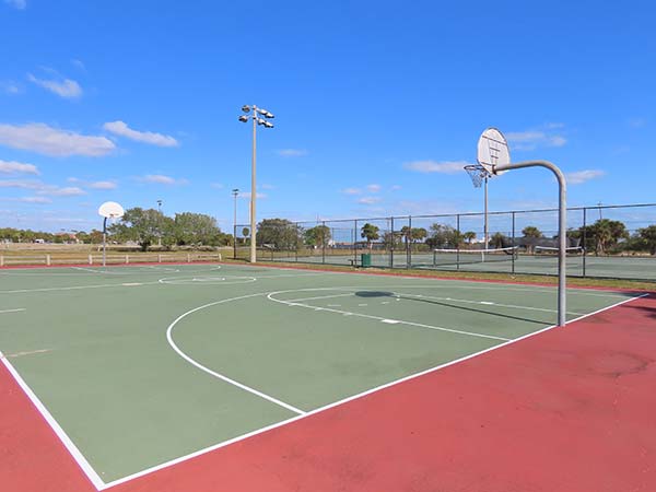 Basketball court