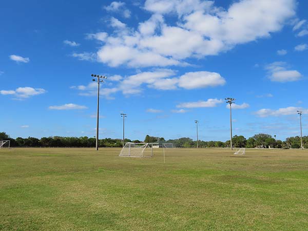 Soccer fields